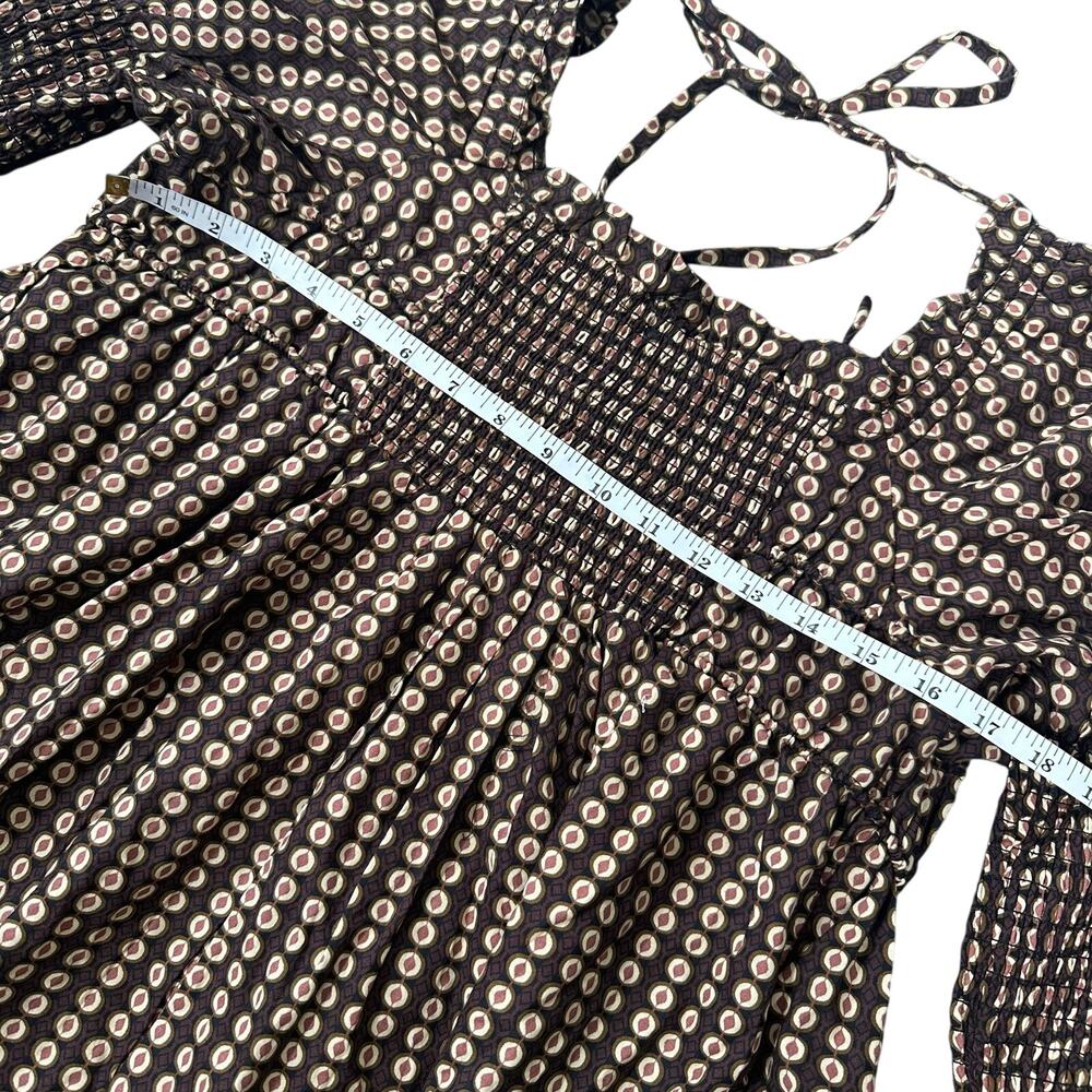 Free People Women's Star Dip Mini Dress Size M - Picture 4 of 8